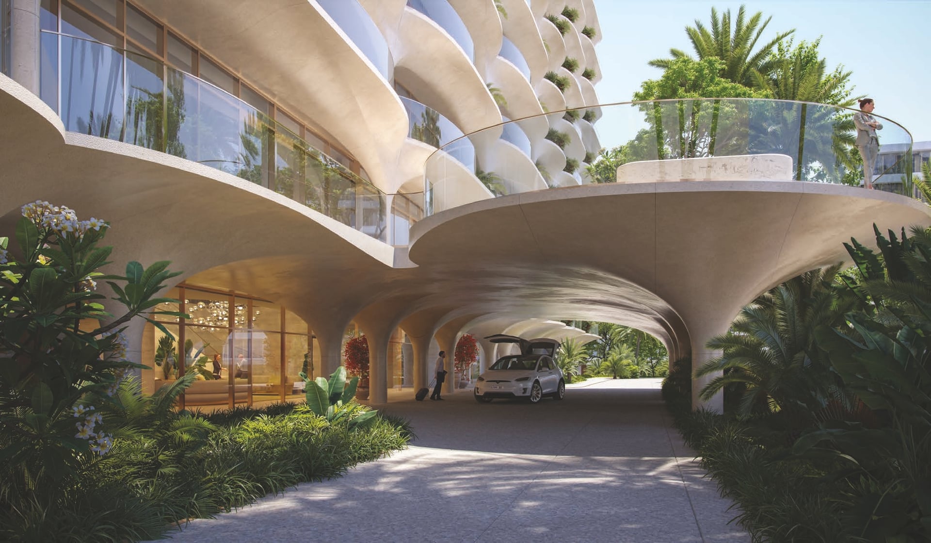 Ellington Ocean House, image 3 of 7. Render supplied by developer.