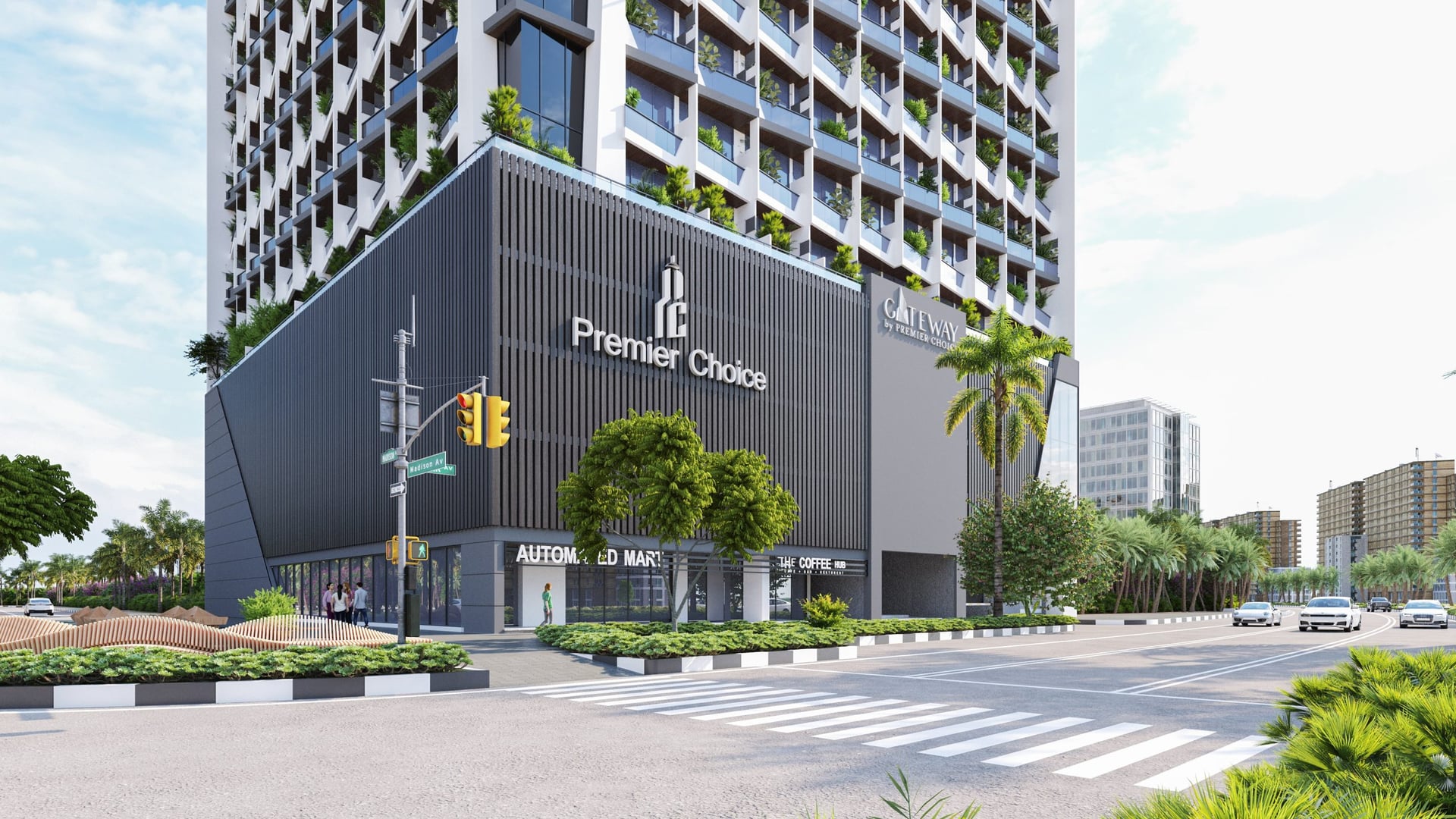 Gateway by Premier Choice, image 2 of 12. Render supplied by developer.