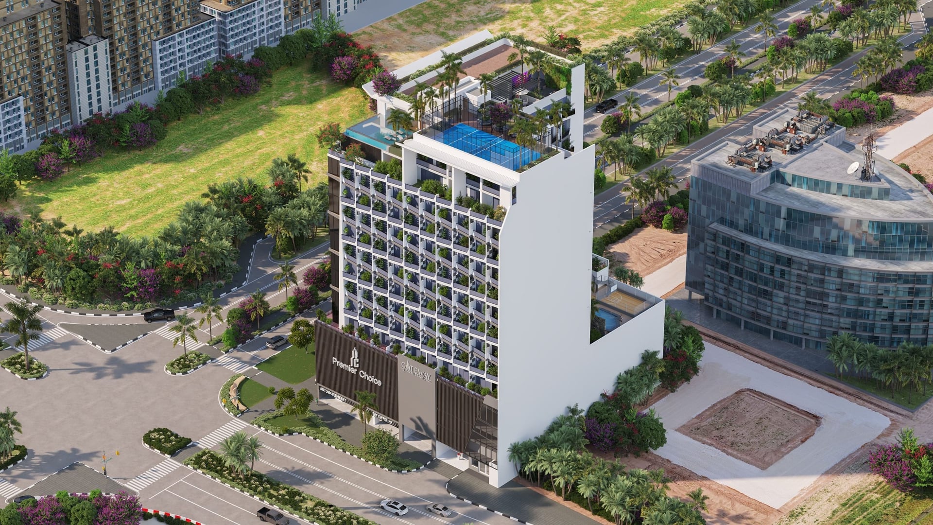 Gateway by Premier Choice, image 3 of 12. Render supplied by developer.
