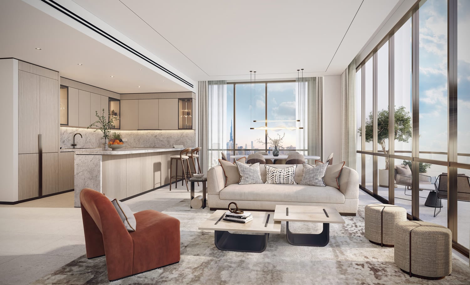 Atelis by Meraas, image 6 of 21. Render supplied by developer.