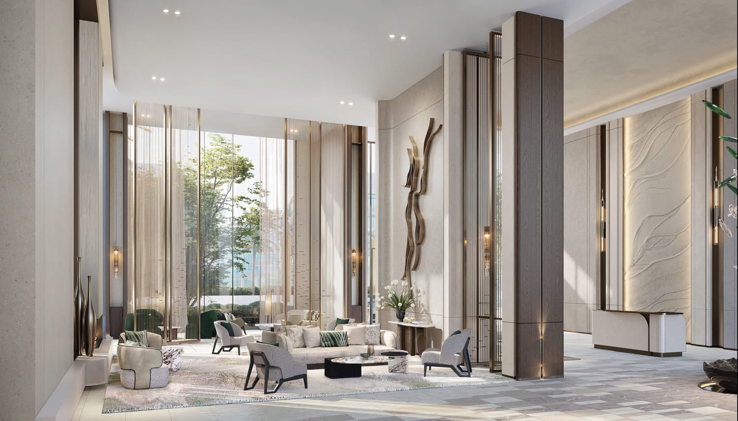 Atelis by Meraas, image 21 of 21. Render supplied by developer.
