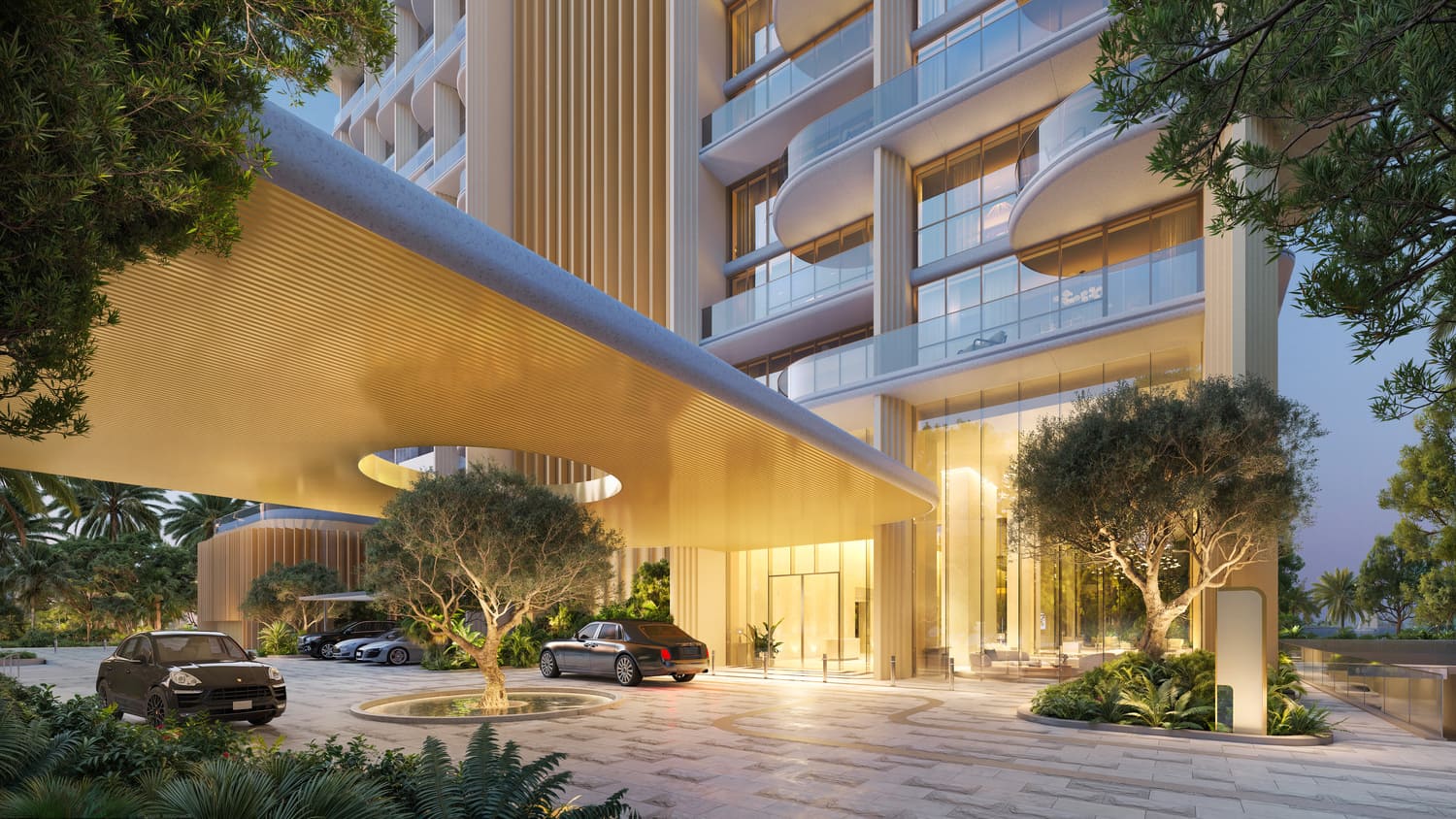 Atelis by Meraas, image 1 of 21. Render supplied by developer.