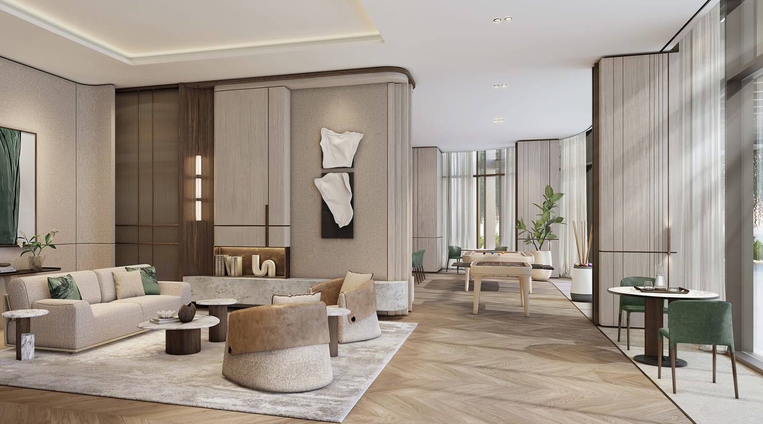Atelis by Meraas, image 7 of 21. Render supplied by developer.