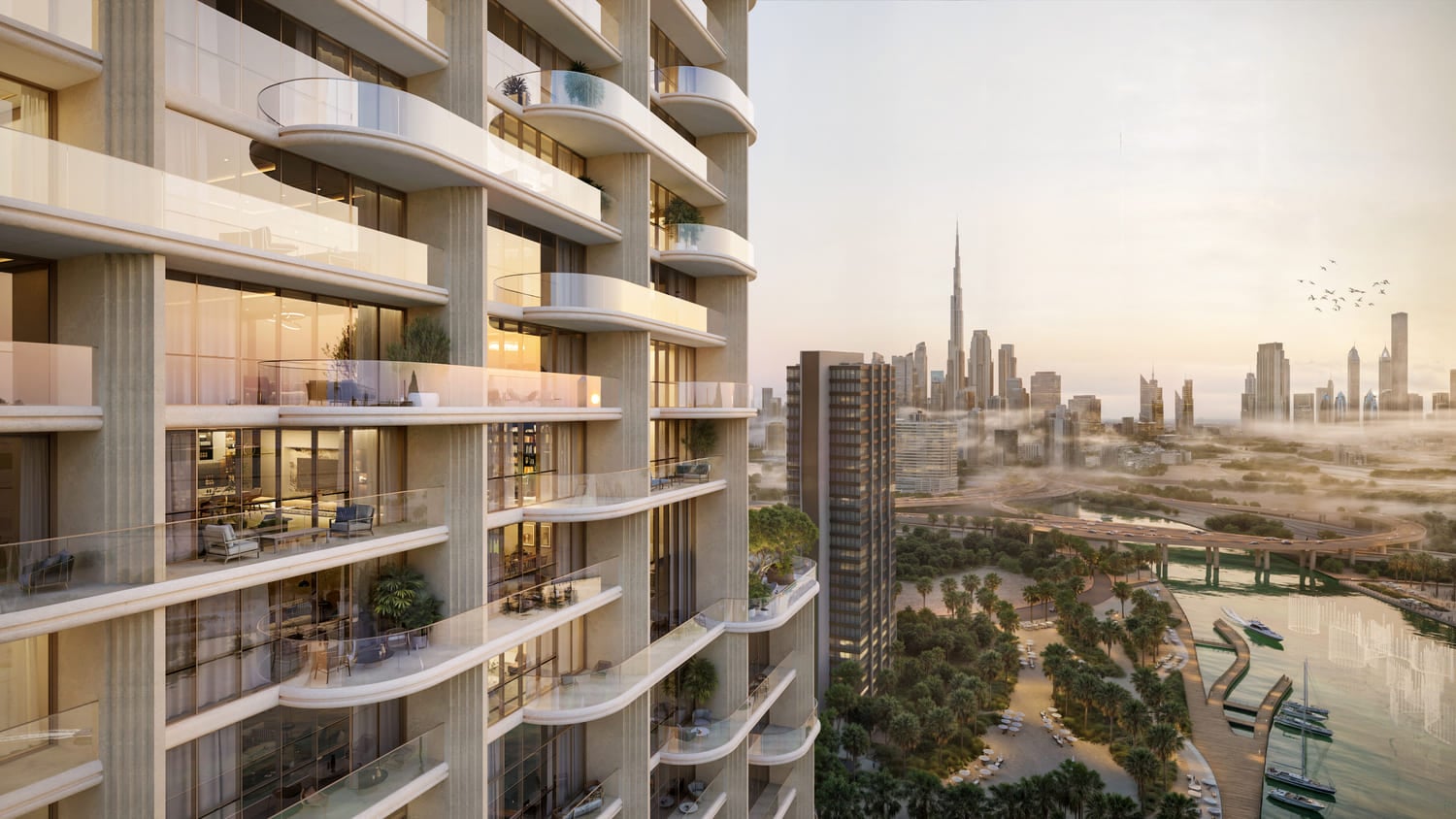 Atelis by Meraas, image 2 of 21. Render supplied by developer.