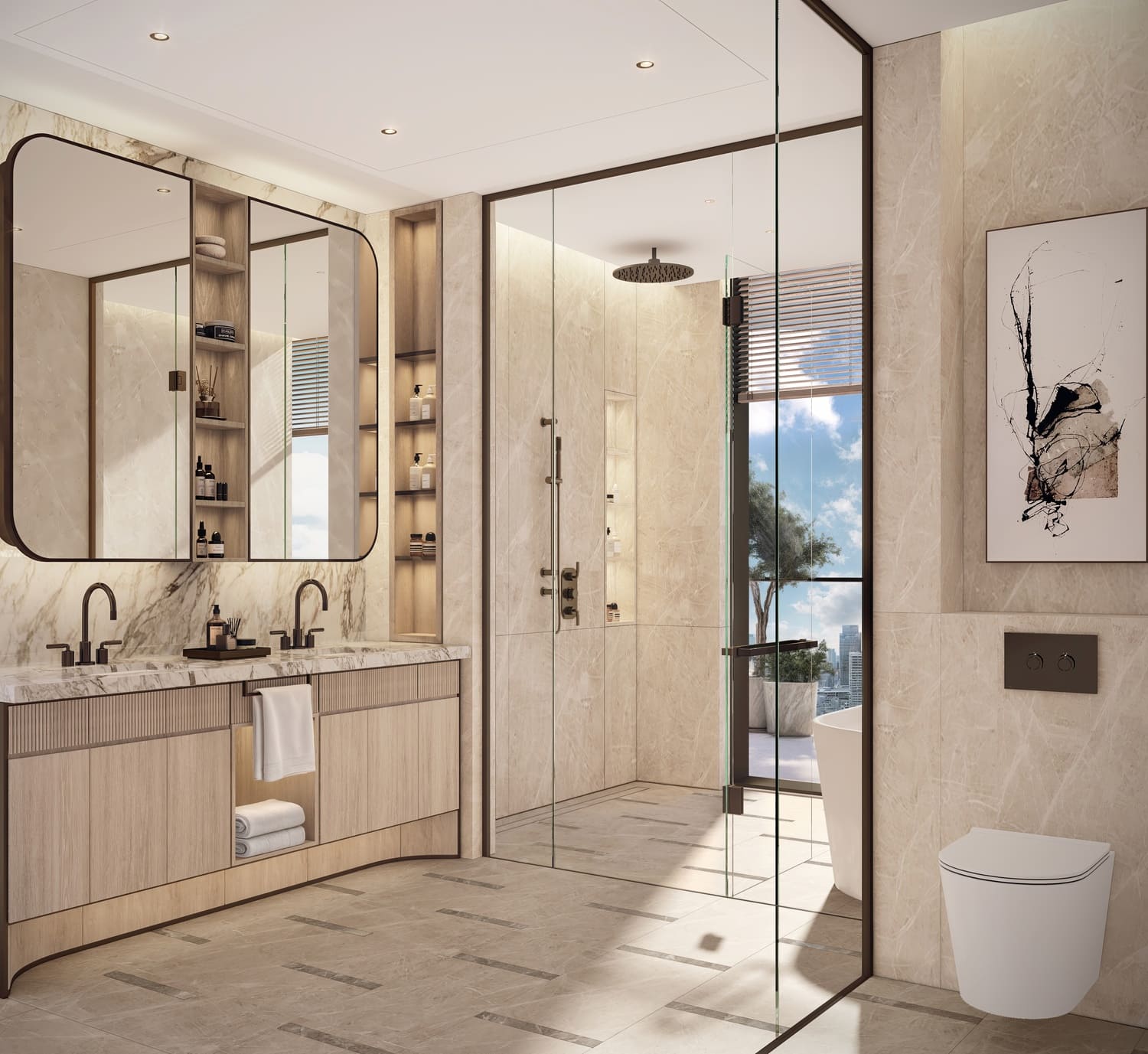 Atelis by Meraas, image 9 of 21. Render supplied by developer.