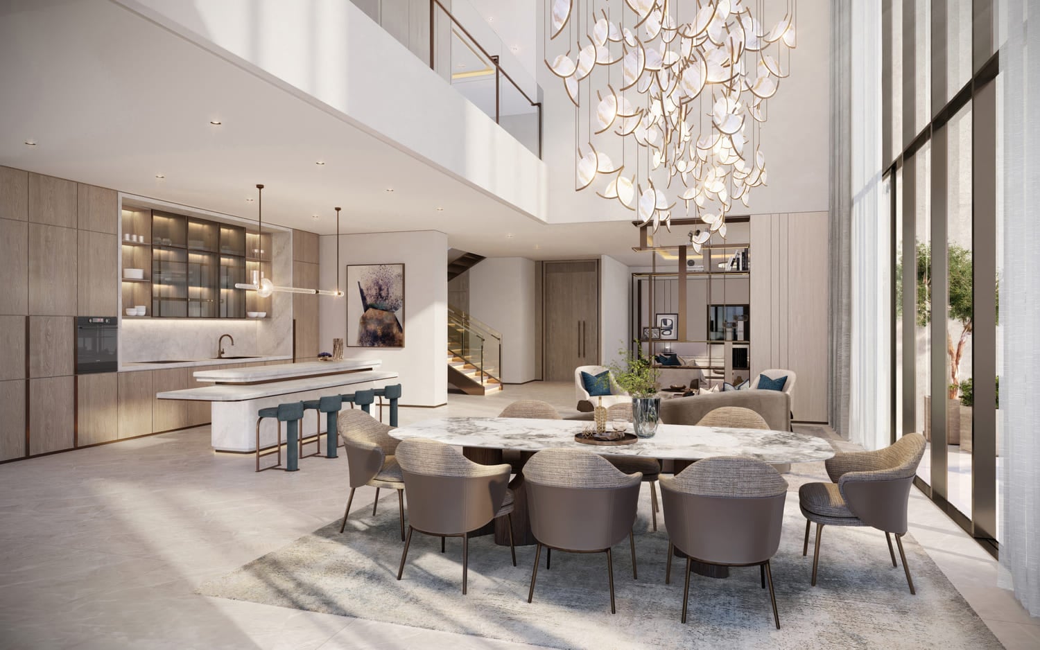 Atelis by Meraas, image 10 of 21. Render supplied by developer.