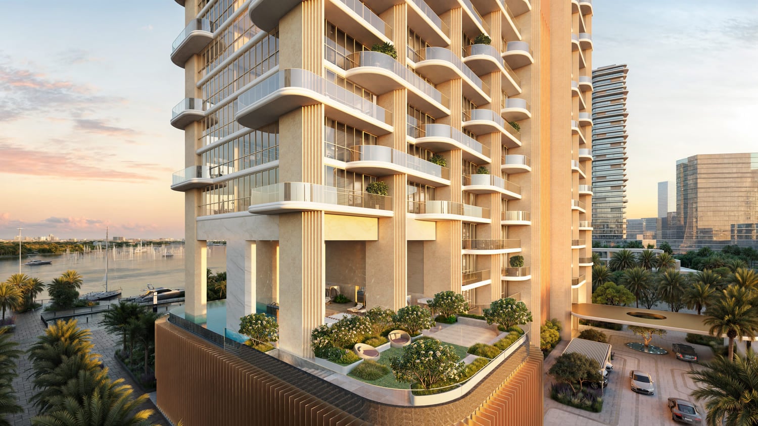 Atelis by Meraas, image 5 of 21. Render supplied by developer.