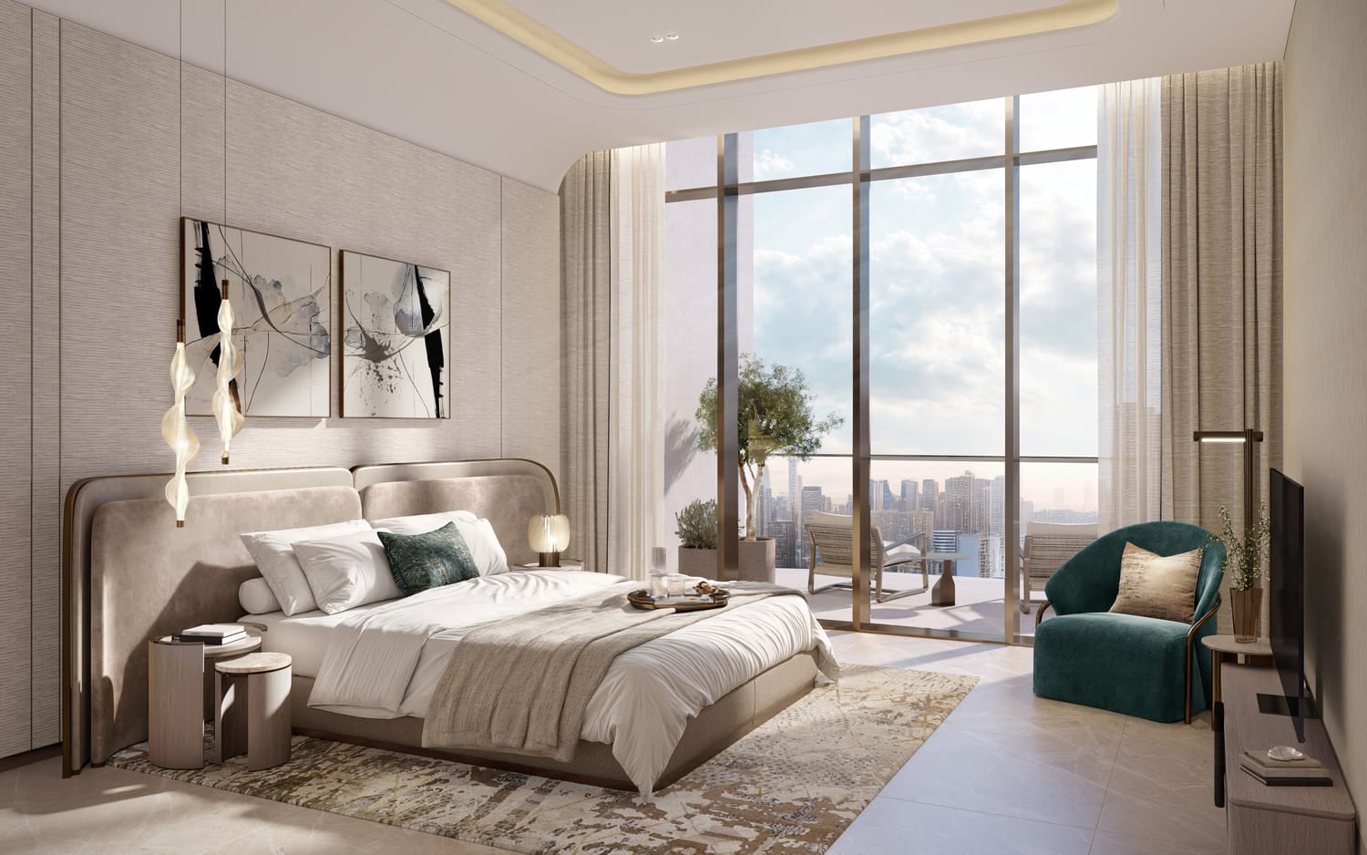 Atelis by Meraas, image 11 of 21. Render supplied by developer.