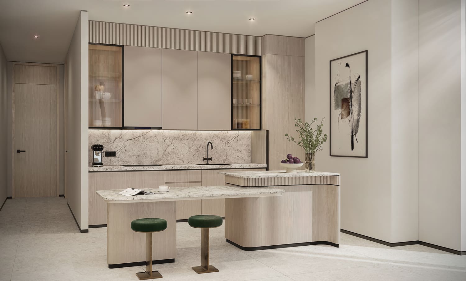 Atelis by Meraas, image 12 of 21. Render supplied by developer.