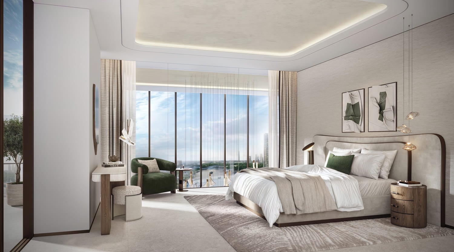 Atelis by Meraas, image 15 of 21. Render supplied by developer.