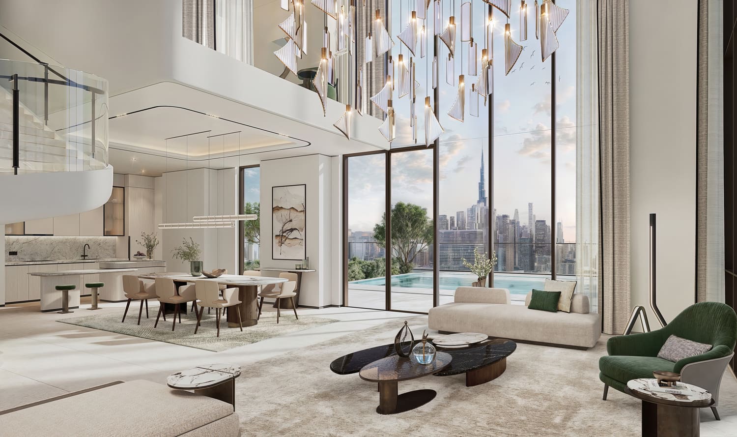 Atelis by Meraas, image 16 of 21. Render supplied by developer.