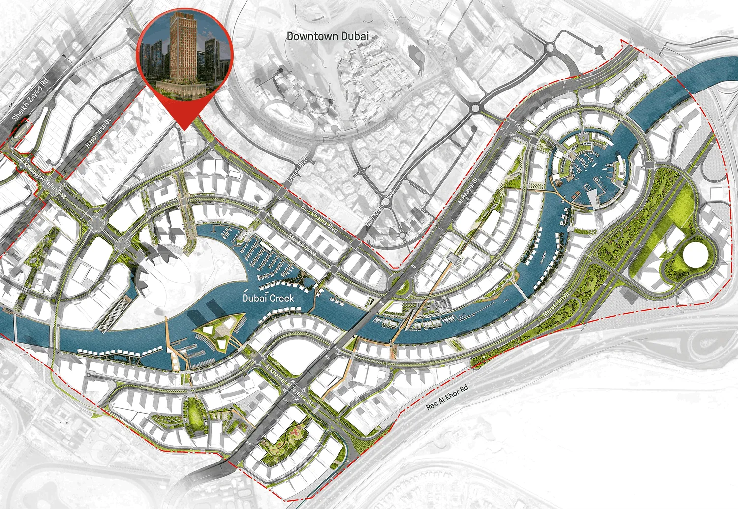 Elire Managed by LUX, image 13 of 16. Render supplied by developer.