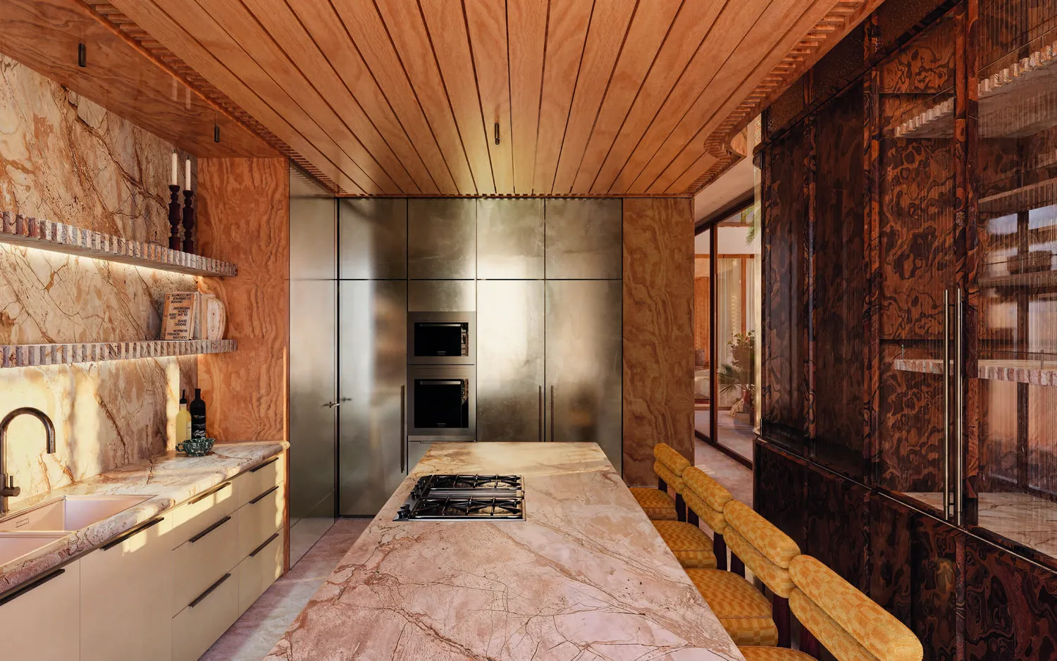Elire Managed by LUX, image 6 of 16. Render supplied by developer.