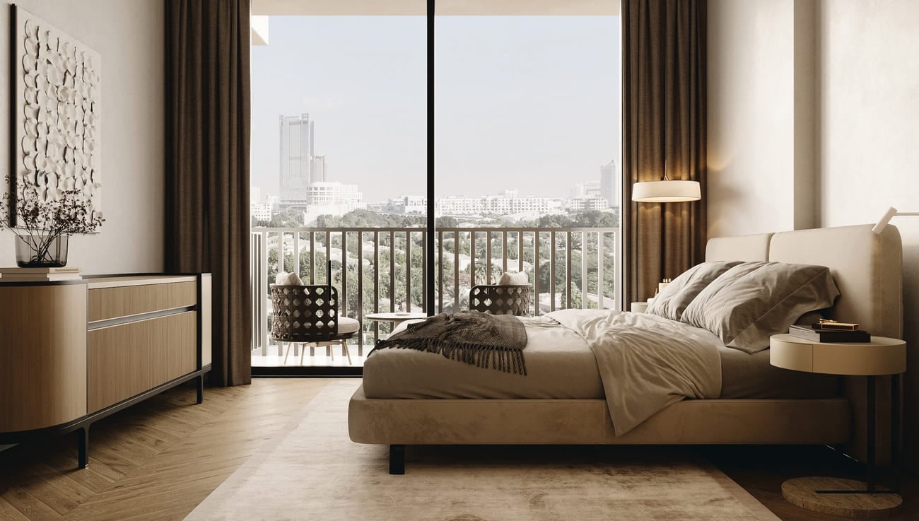 Arisha Terraces by Qube Development, image 7 of 11. Render supplied by developer.
