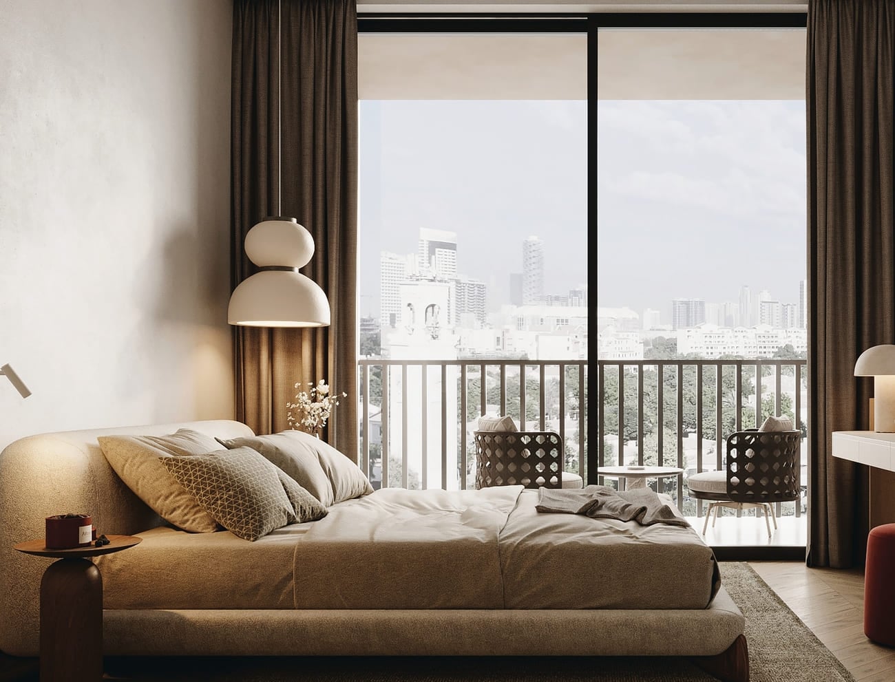 Arisha Terraces by Qube Development, image 8 of 11. Render supplied by developer.