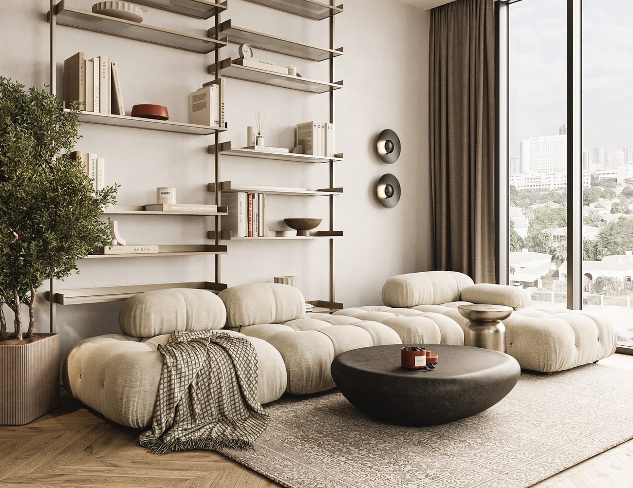 Arisha Terraces by Qube Development, image 10 of 11. Render supplied by developer.