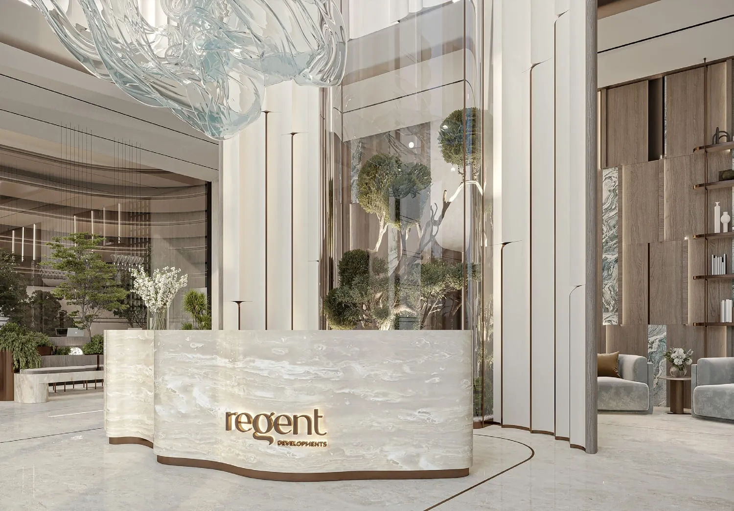 241 Waterside by Regent Developments, image 15 of 17. Render supplied by developer.