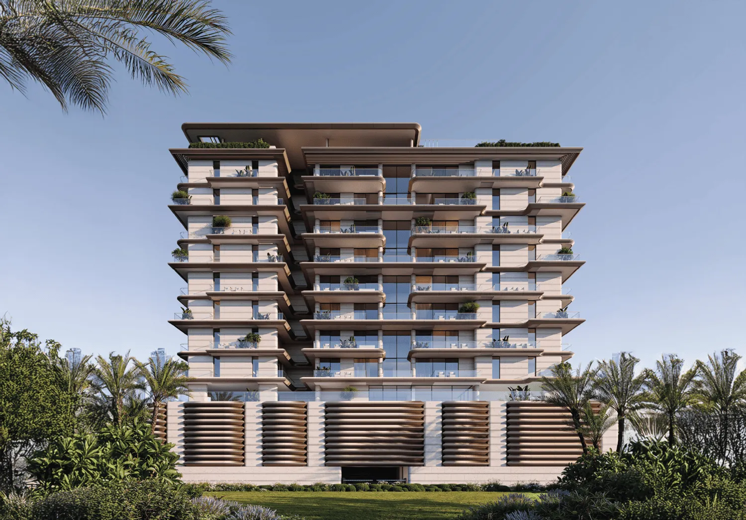 241 Waterside by Regent Developments, image 2 of 17. Render supplied by developer.