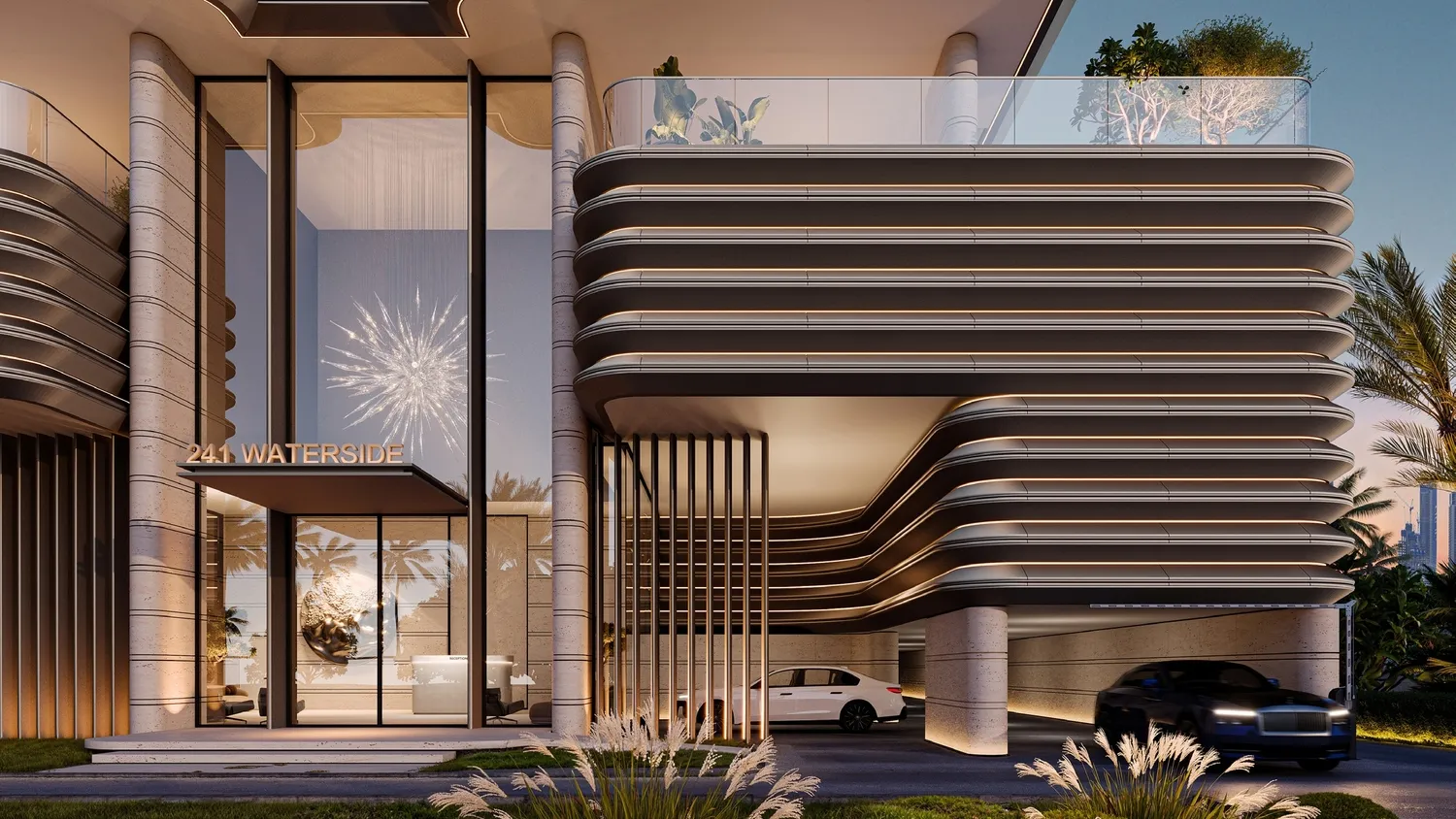 241 Waterside by Regent Developments, image 3 of 17. Render supplied by developer.