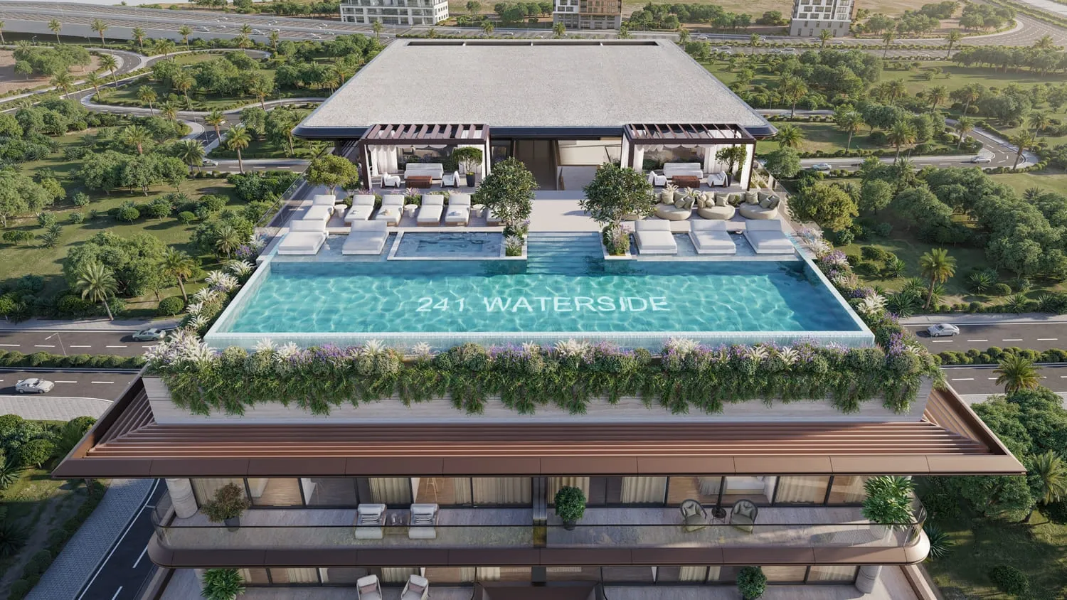 241 Waterside by Regent Developments, image 4 of 17. Render supplied by developer.