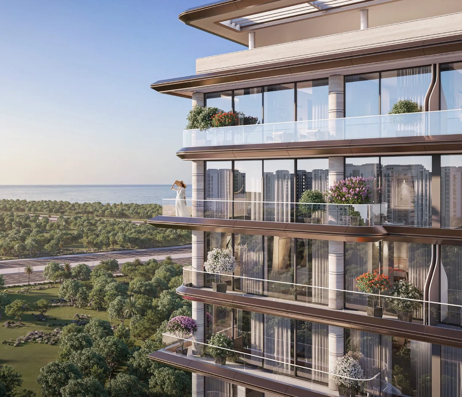 241 Waterside by Regent Developments, image 6 of 17. Render supplied by developer.