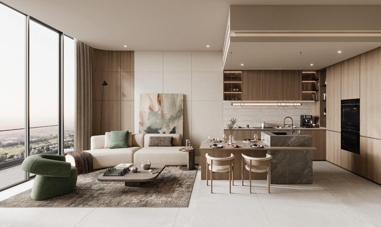 Golf Grove by Regent, image 7 of 16. Render supplied by developer.
