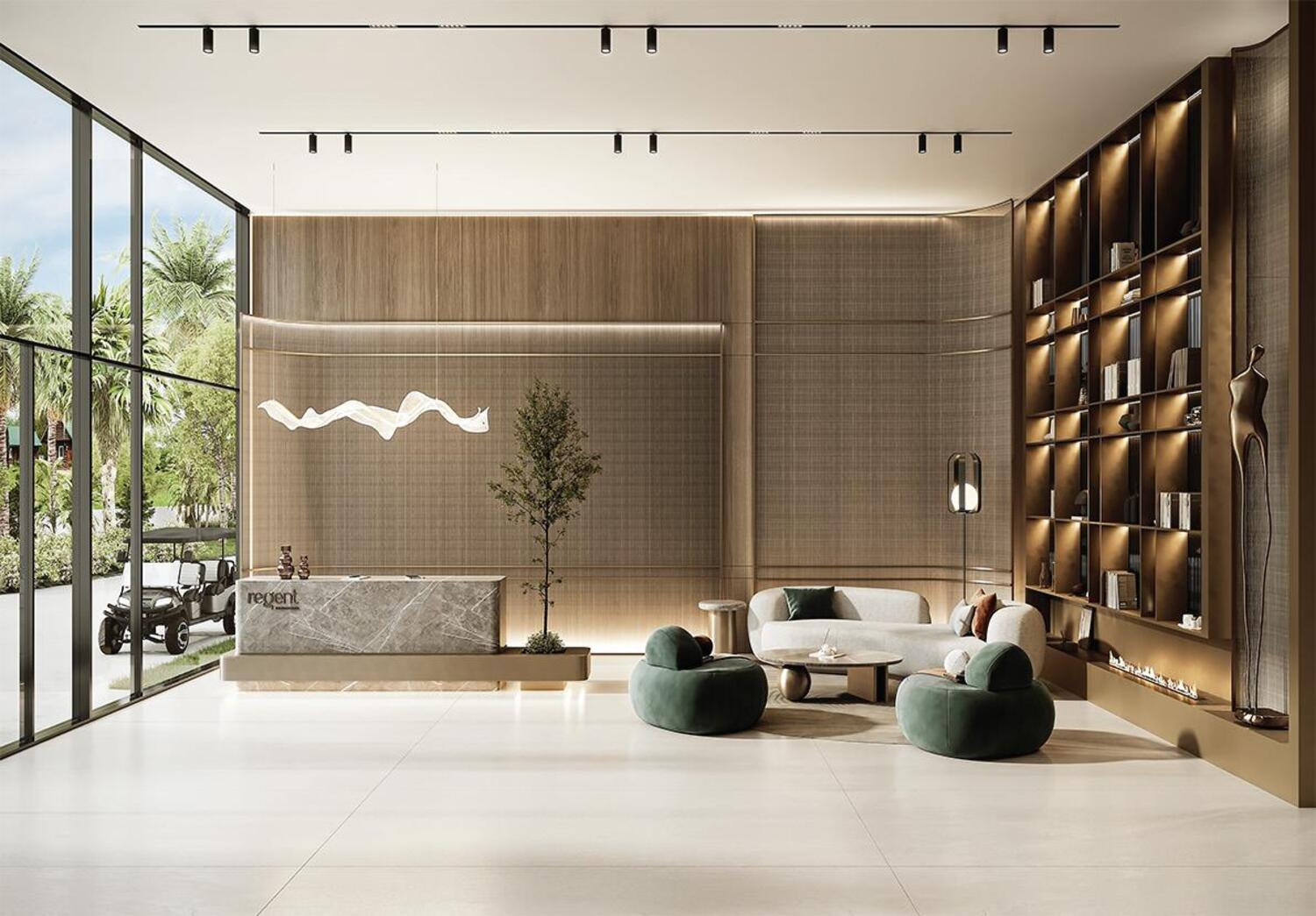 Golf Grove by Regent, image 15 of 16. Render supplied by developer.