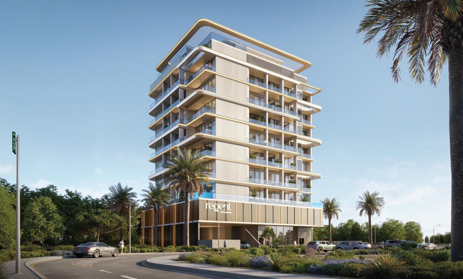 Golf Grove by Regent, image 1 of 16. Render supplied by developer.