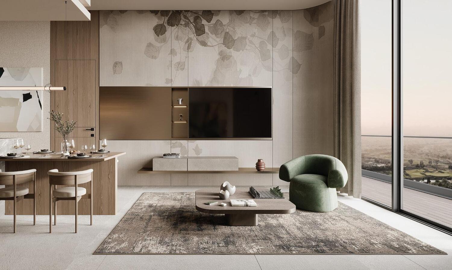 Golf Grove by Regent, image 8 of 16. Render supplied by developer.