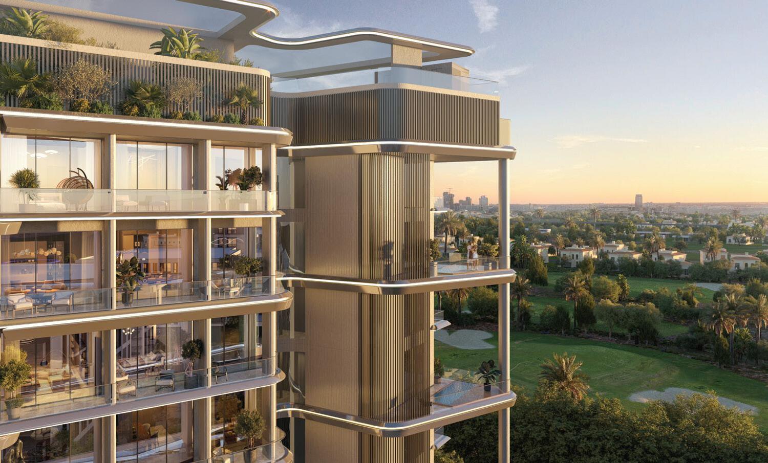 Golf Grove by Regent, image 2 of 16. Render supplied by developer.