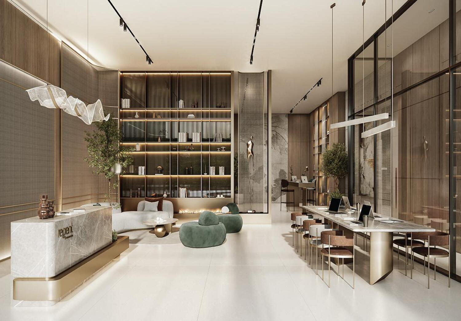 Golf Grove by Regent, image 16 of 16. Render supplied by developer.