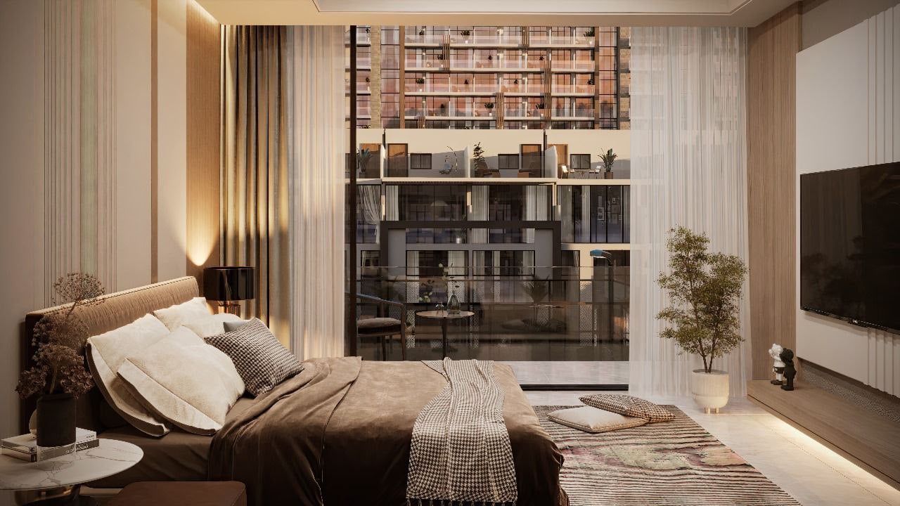Verdana VI by Reportage, image 4 of 5. Render supplied by developer.