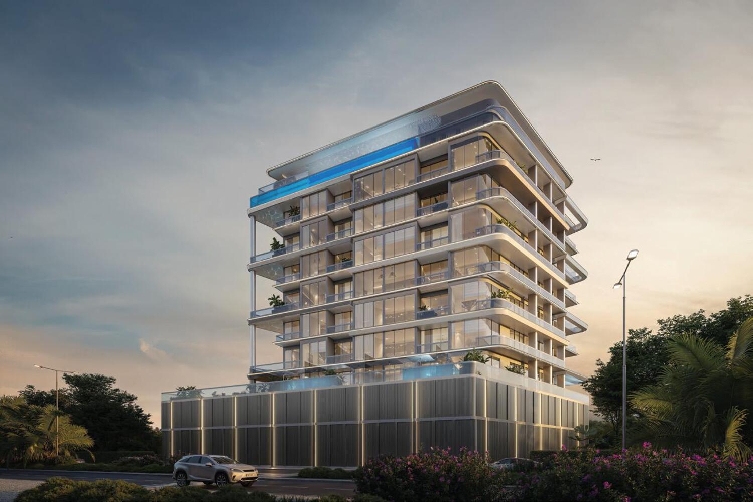 Golf Grove by Regent, image 3 of 16. Render supplied by developer.