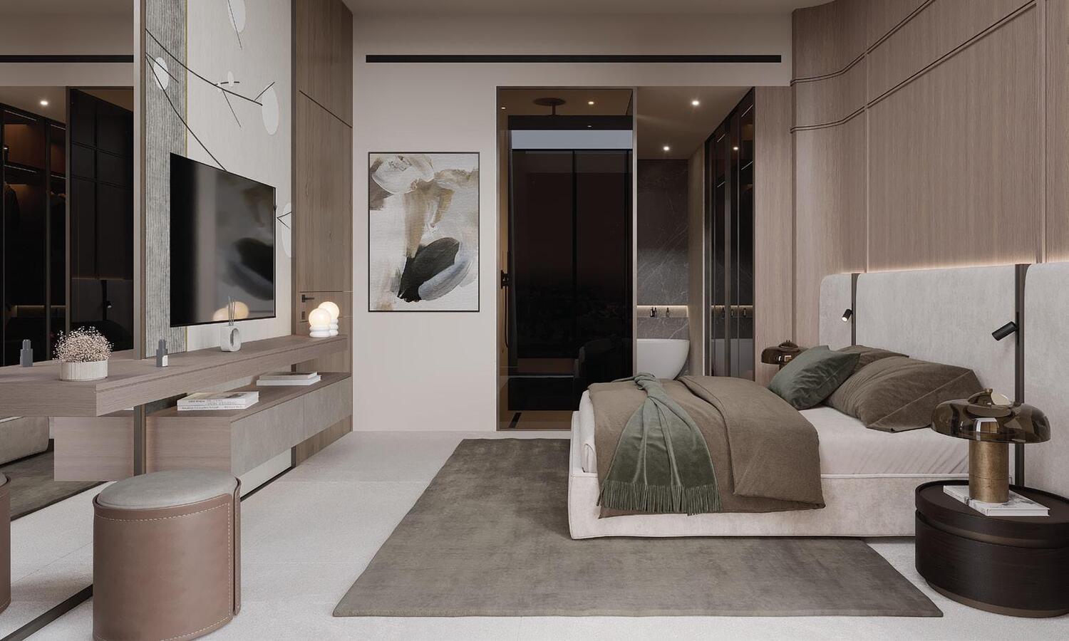 Golf Grove by Regent, image 10 of 16. Render supplied by developer.