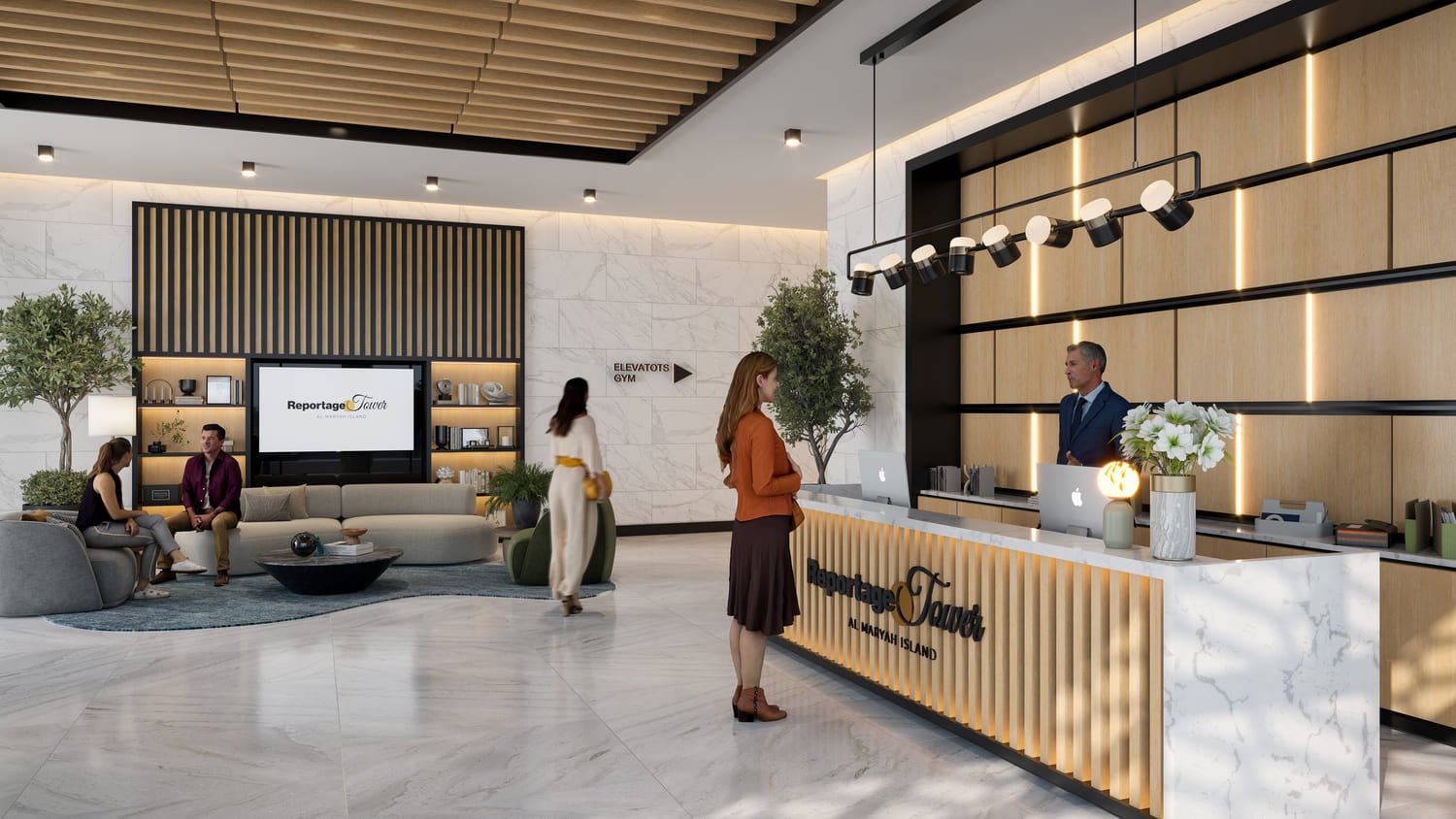 Reportage Tower, image 9 of 9. Render supplied by developer.