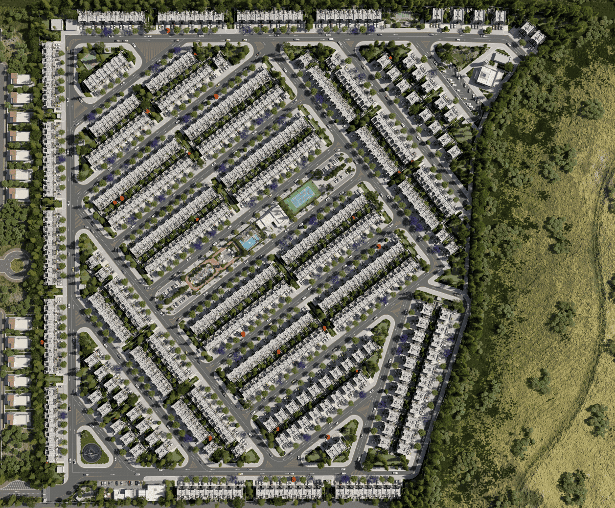 Reportage Hills, image 7 of 7. Render supplied by developer.