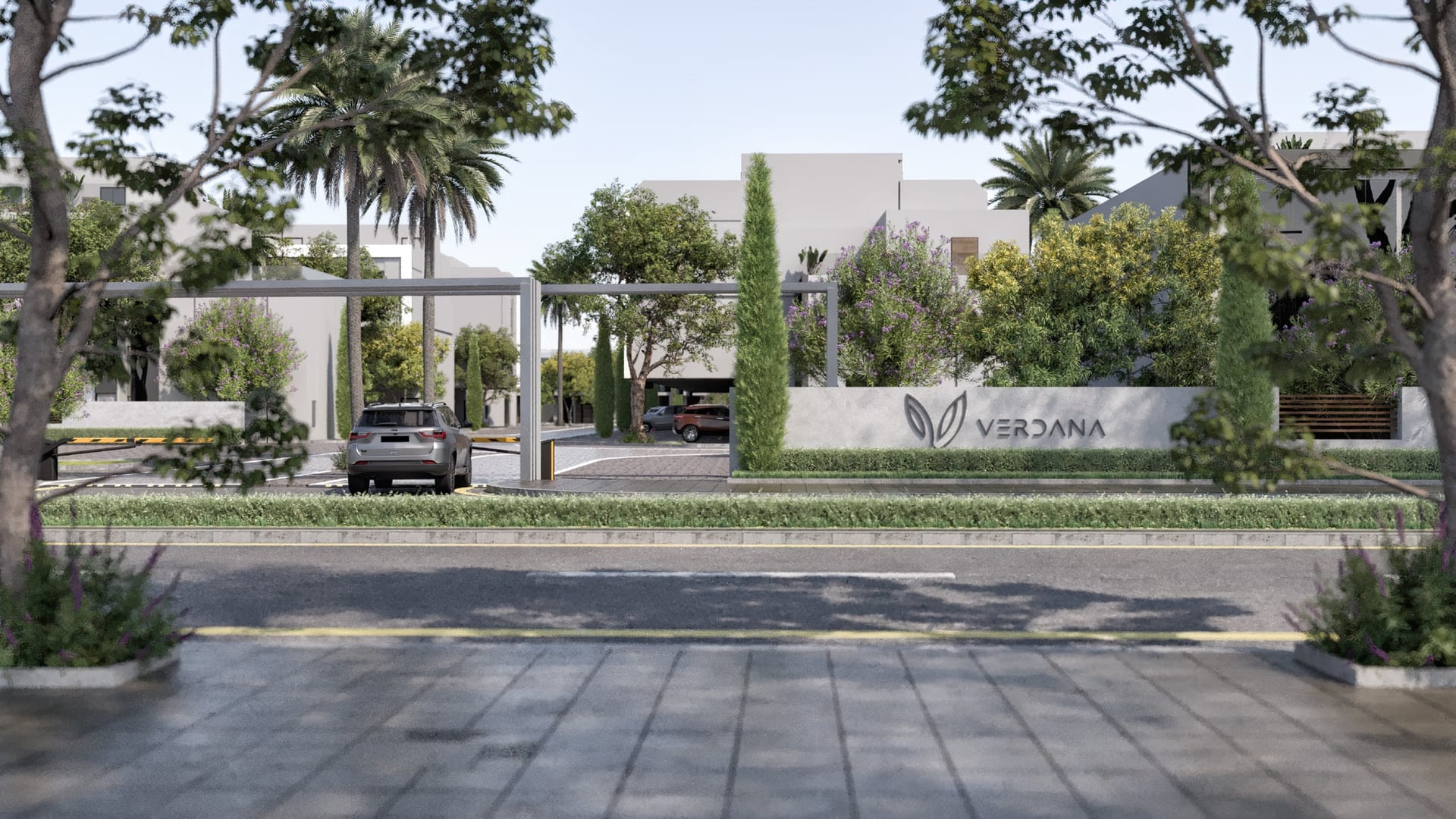 Verdana VI by Reportage, image 3 of 5. Render supplied by developer.