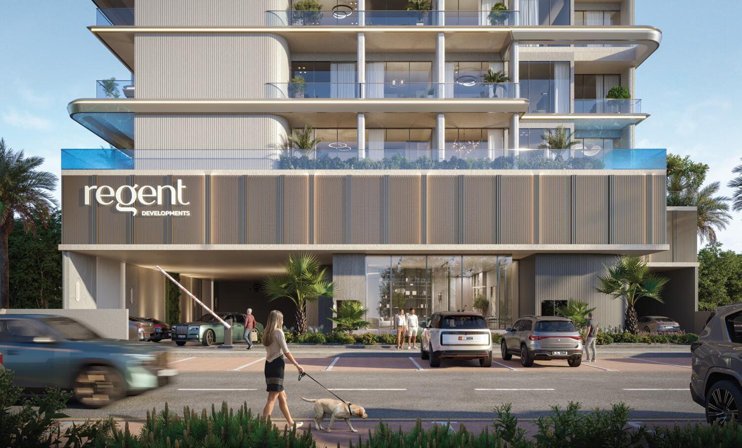 Golf Grove by Regent, image 5 of 16. Render supplied by developer.