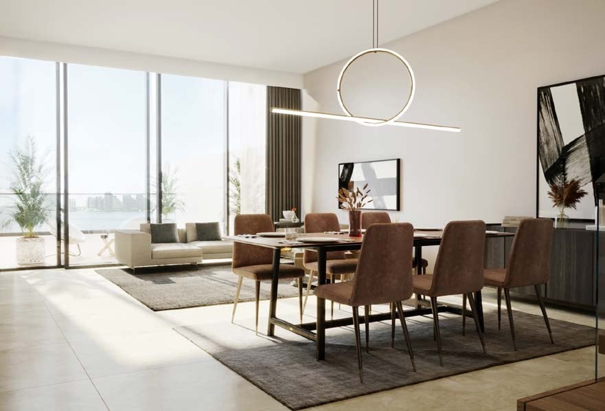 Perla 1 at the Bay by Reportage, image 7 of 15. Render supplied by developer.