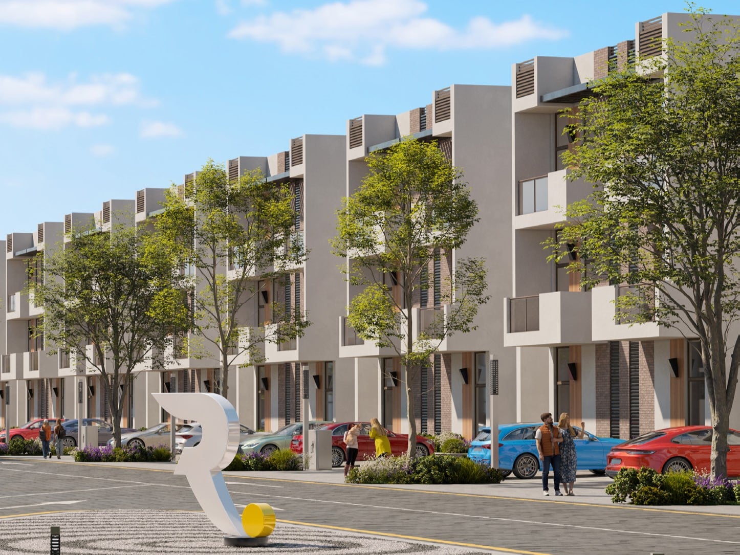 Reportage Hills, image 1 of 7. Render supplied by developer.