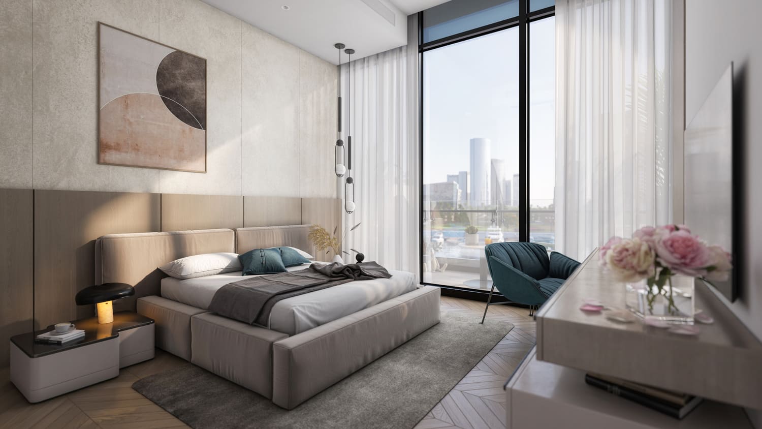 Reportage Tower, image 5 of 9. Render supplied by developer.