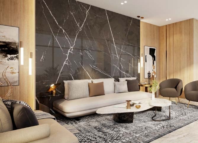 Perla 1 at the Bay by Reportage, image 15 of 15. Render supplied by developer.