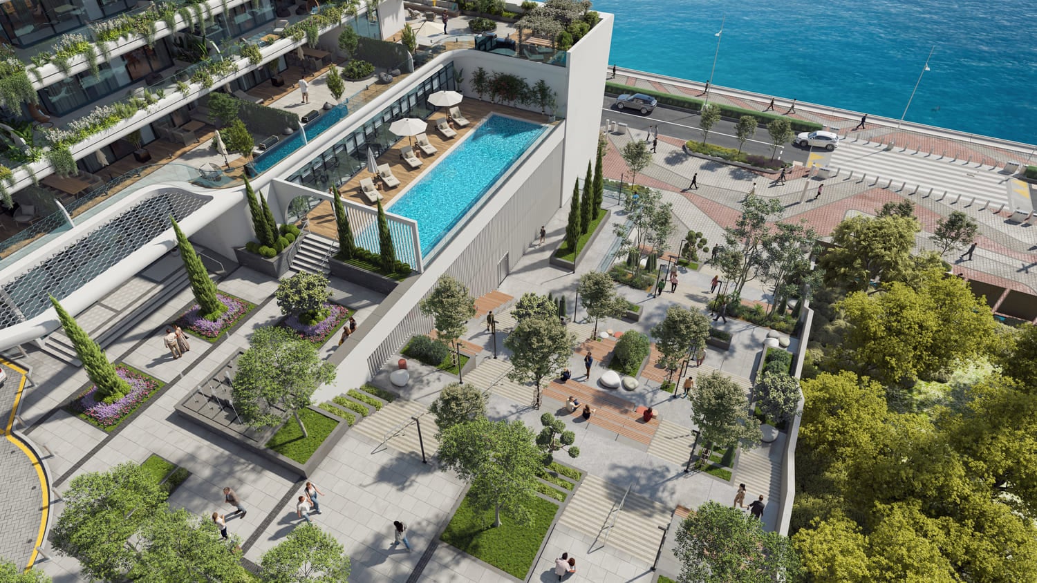 Reportage Tower, image 1 of 9. Render supplied by developer.