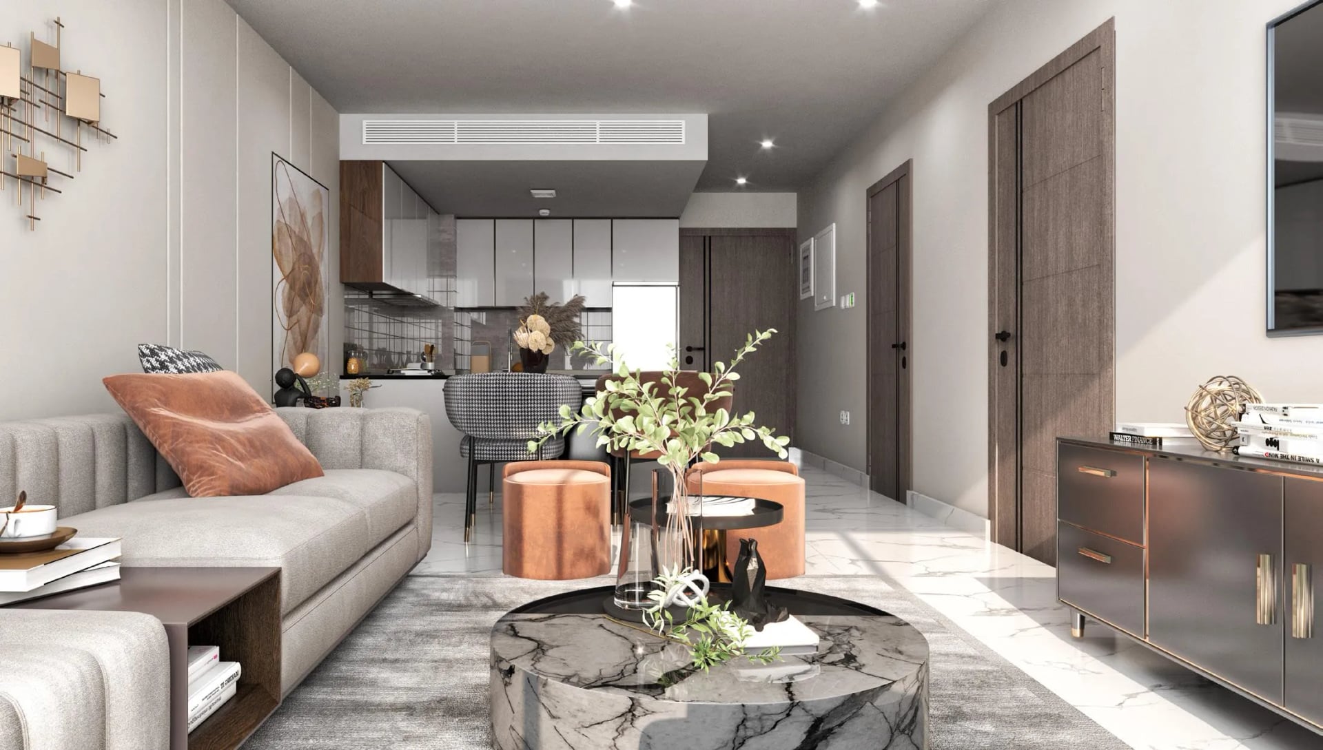 Verdana VIII by Reportage, image 5 of 10. Render supplied by developer.