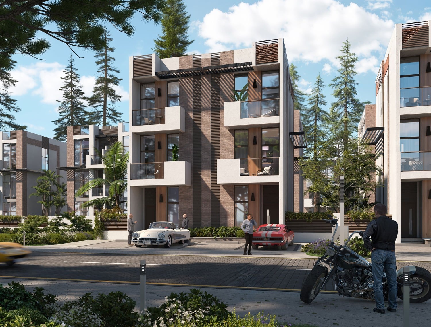 Reportage Hills, image 2 of 7. Render supplied by developer.
