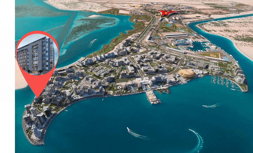 Perla 1 at the Bay by Reportage, image 14 of 15. Render supplied by developer.