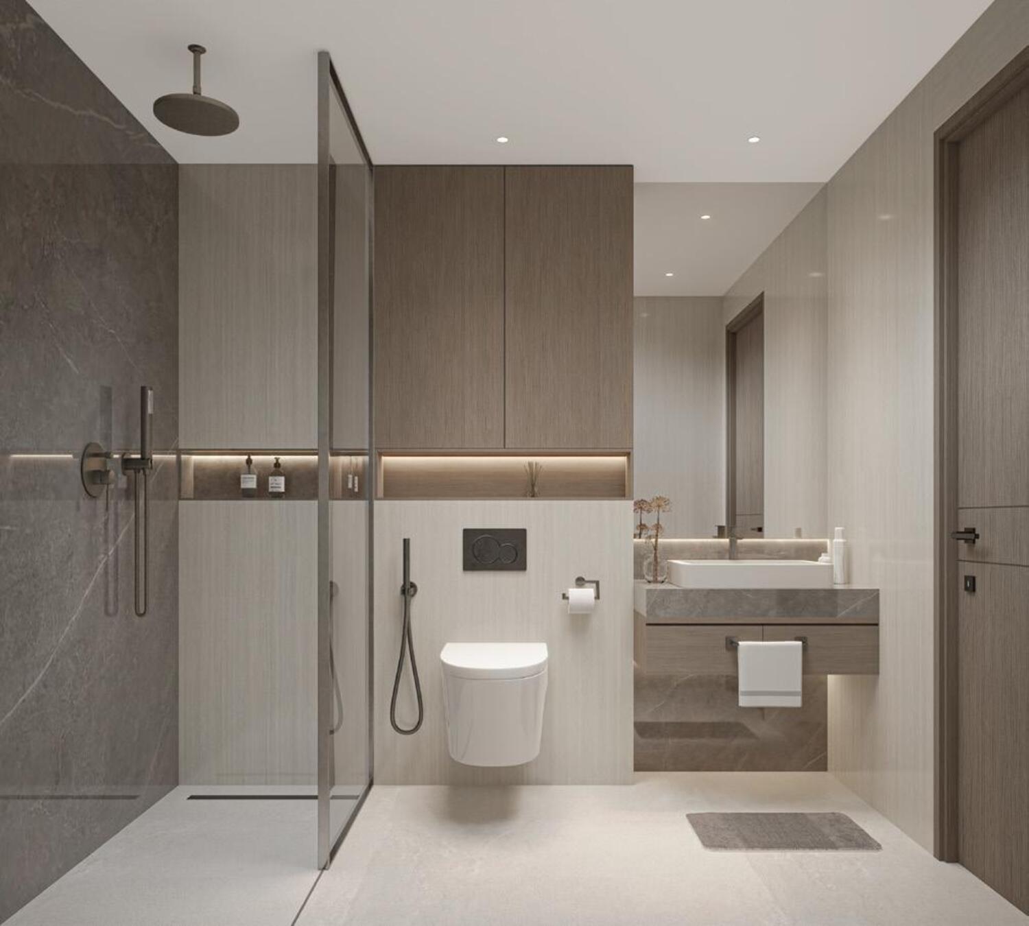 Golf Grove by Regent, image 13 of 16. Render supplied by developer.
