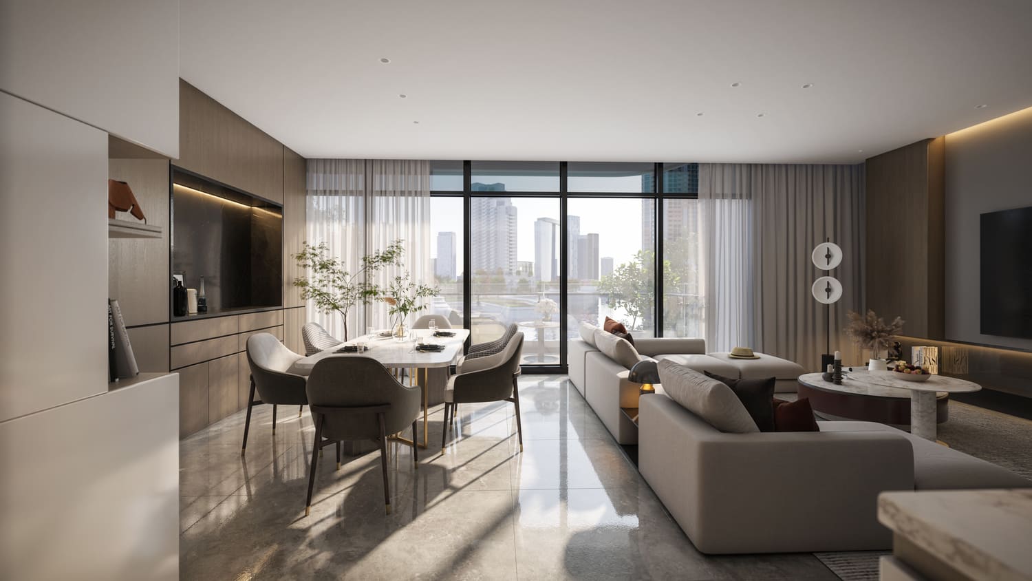 Reportage Tower, image 6 of 9. Render supplied by developer.