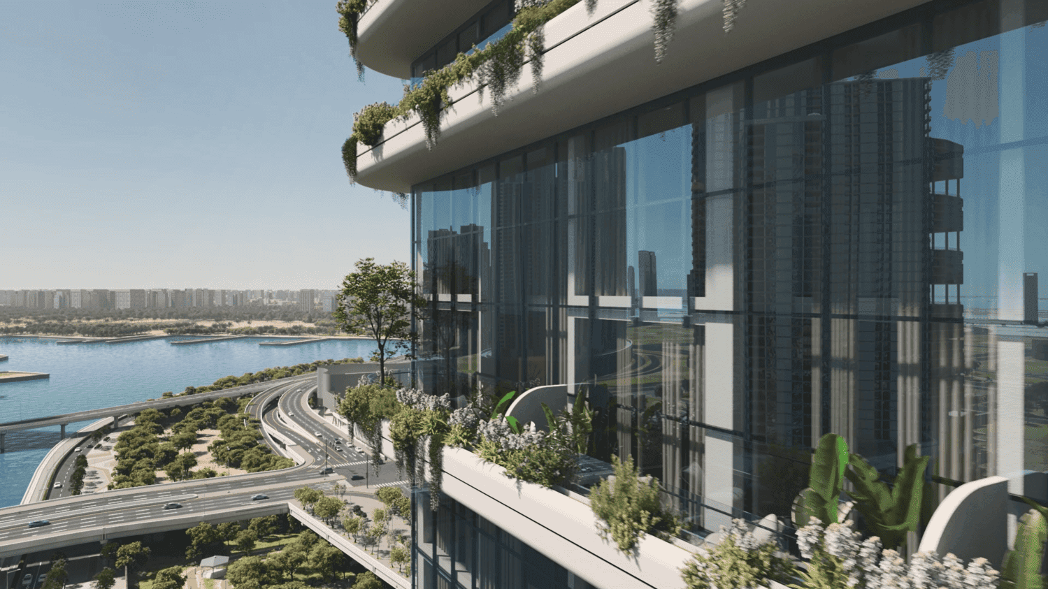 Reportage Tower, image 2 of 9. Render supplied by developer.