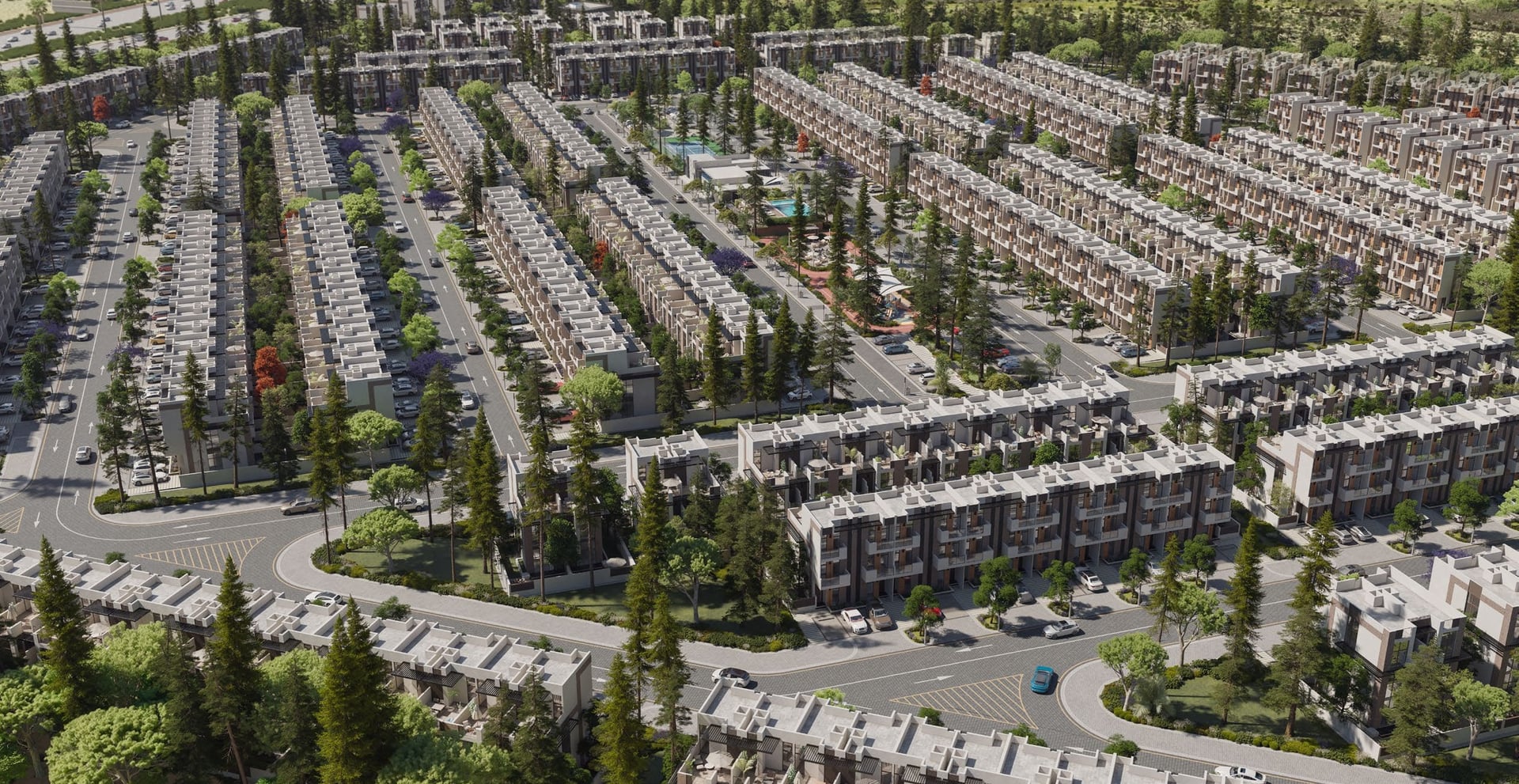 Reportage Hills, image 3 of 7. Render supplied by developer.